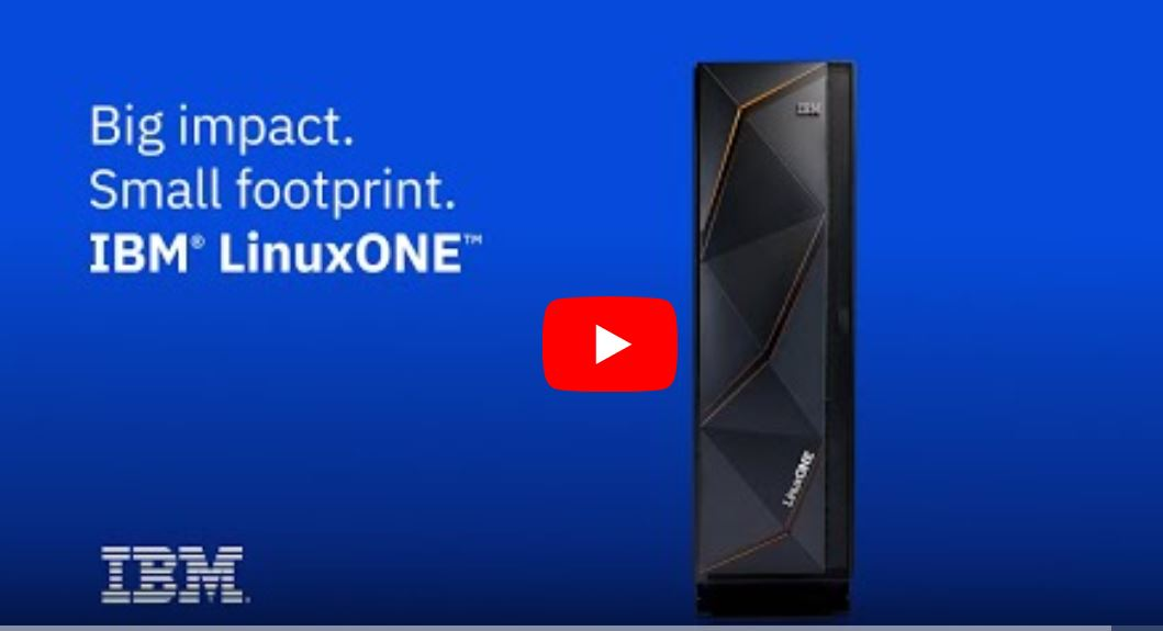 What if one platform could do it all? IBM LinuxONE™